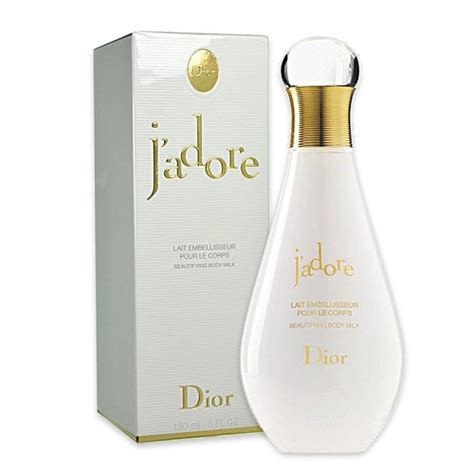 dior j adore körpermilch|body milk dior.